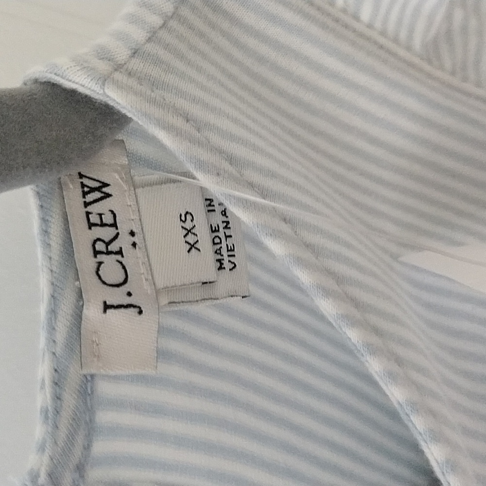 JCrew Ruffle Top XXS - Picture 7 of 7